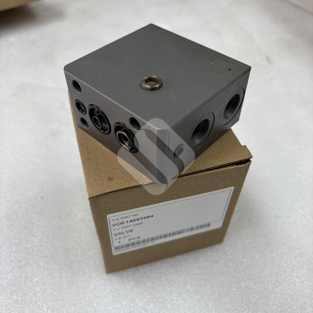 MADE IN CHINA SPARKLING MACHINERY NEW EC350E EC380EHR VOE14685984 VALVE MADE IN CHINA SPARKLING MACHINERY NEW EC350E EC380EHR VOE14685984 VALVE