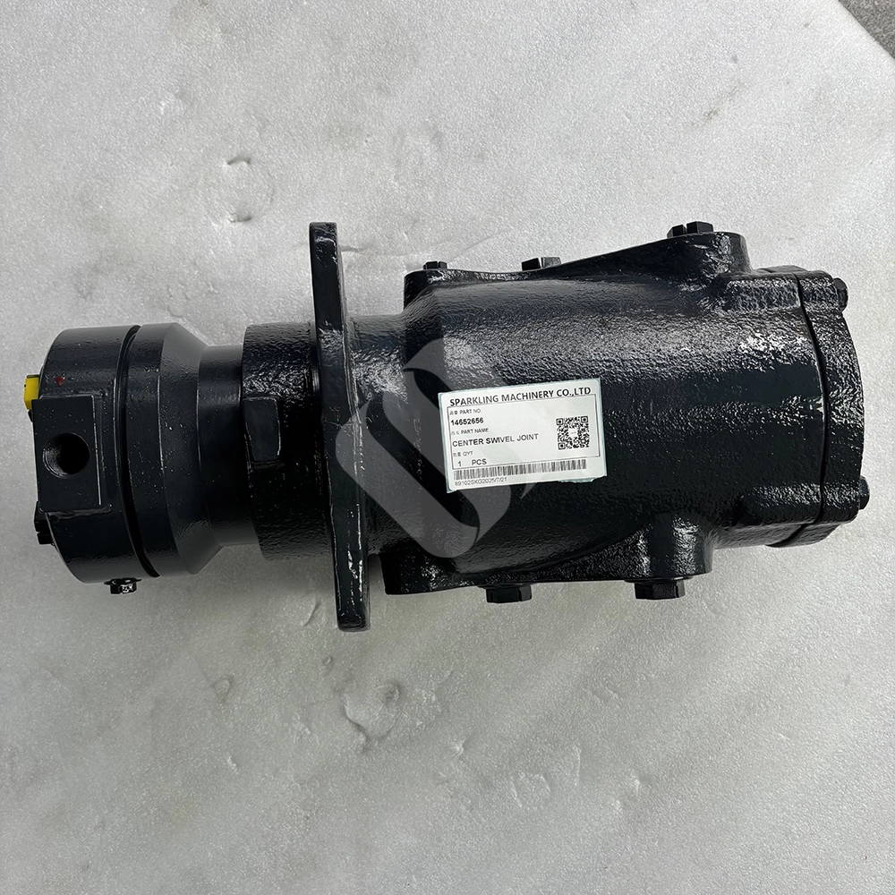 MADE IN CHINA SPARKLING MACHINERY NEW 14552656 CENTER SWIVEL JOINT MADE IN CHINA SPARKLING MACHINERY NEW 14552656 CENTER SWIVEL JOINT
