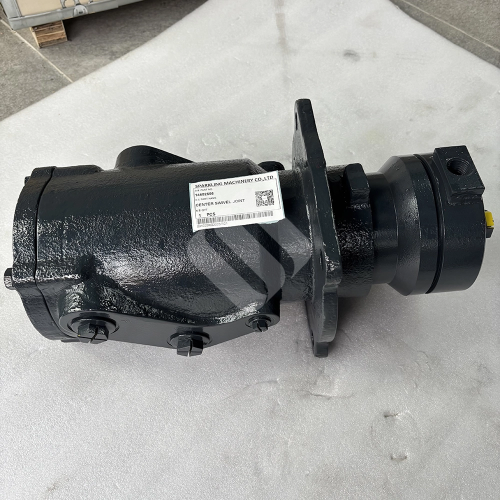 MADE IN CHINA SPARKLING MACHINERY NEW 14552656 CENTER SWIVEL JOINT MADE IN CHINA SPARKLING MACHINERY NEW 14552656 CENTER SWIVEL JOINT
