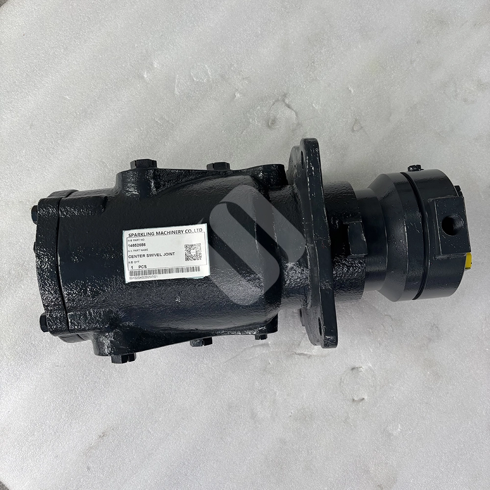 MADE IN CHINA SPARKLING MACHINERY NEW 14552656 CENTER SWIVEL JOINT MADE IN CHINA SPARKLING MACHINERY NEW 14552656 CENTER SWIVEL JOINT