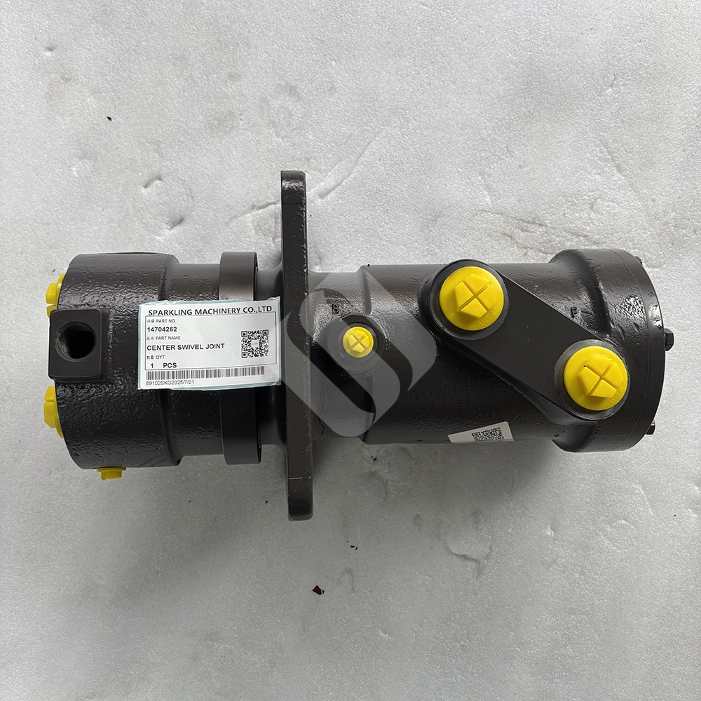 MADE IN CHINA SPARKLING MACHINERY NEW 14704262 CENTER SWIVEL JOINT MADE IN CHINA SPARKLING MACHINERY NEW 14704262 CENTER SWIVEL JOINT