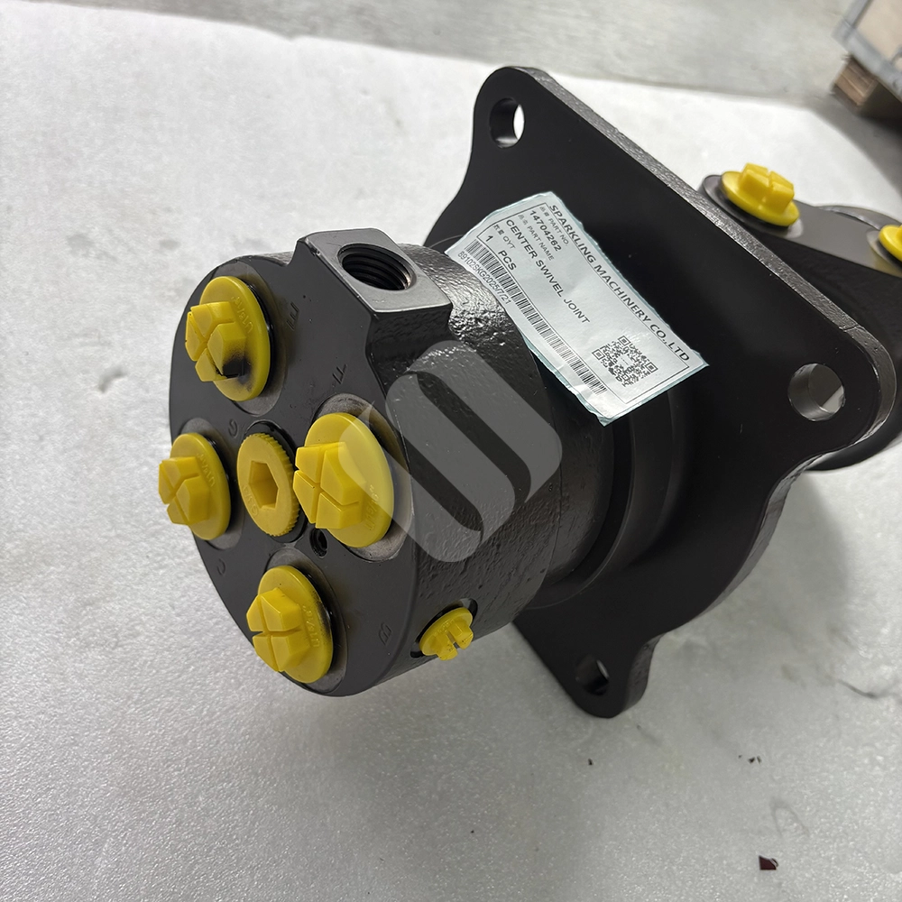 MADE IN CHINA SPARKLING MACHINERY NEW 14704262 CENTER SWIVEL JOINT MADE IN CHINA SPARKLING MACHINERY NEW 14704262 CENTER SWIVEL JOINT