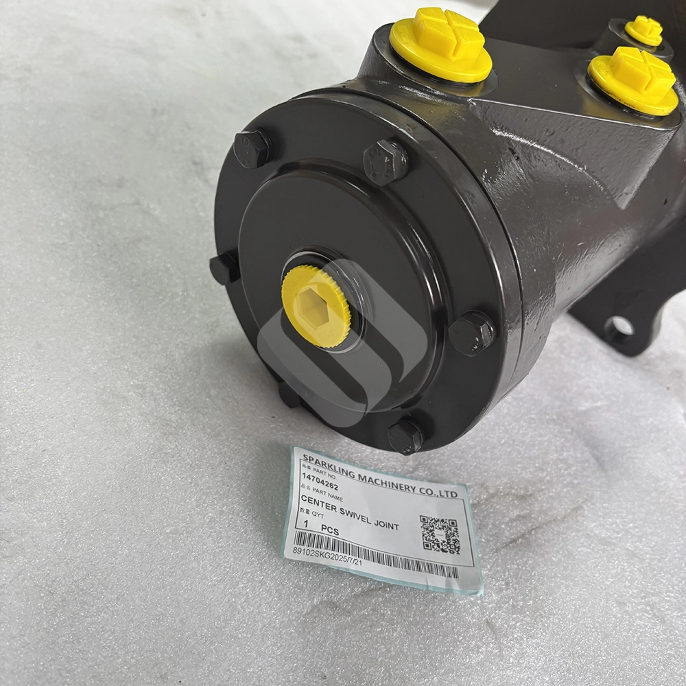 MADE IN CHINA SPARKLING MACHINERY NEW 14704262 CENTER SWIVEL JOINT MADE IN CHINA SPARKLING MACHINERY NEW 14704262 CENTER SWIVEL JOINT