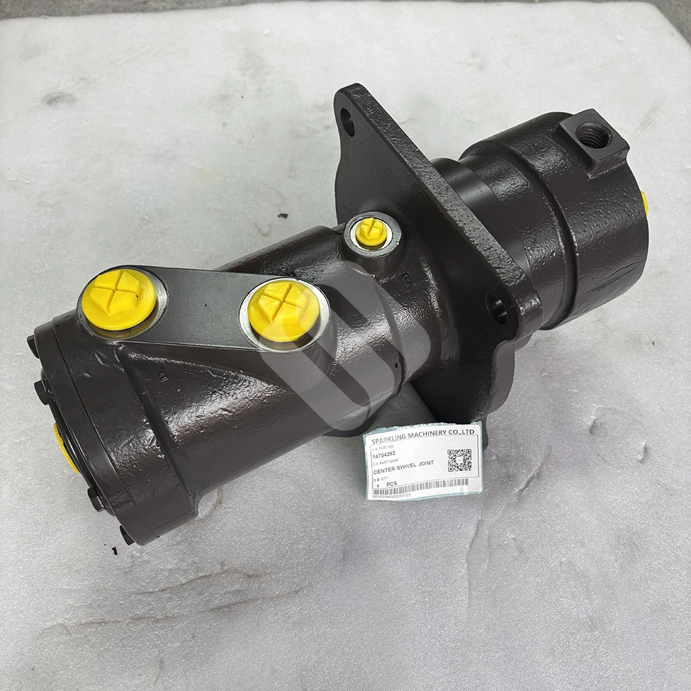 MADE IN CHINA SPARKLING MACHINERY NEW 14704262 CENTER SWIVEL JOINT MADE IN CHINA SPARKLING MACHINERY NEW 14704262 CENTER SWIVEL JOINT