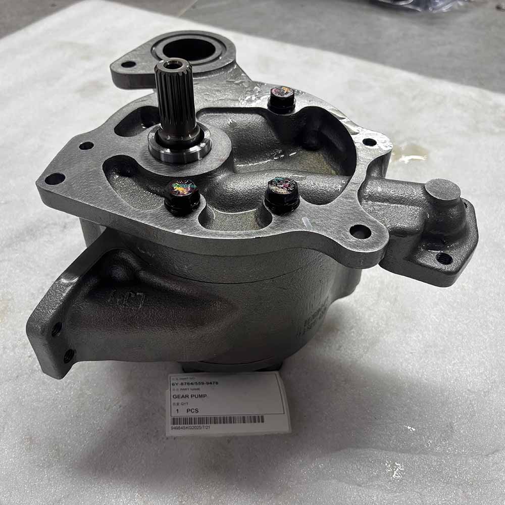 MADE IN CHINA SPARKLING MACHINERY NEW 6Y-8764 559-9478 GEAR PUMP