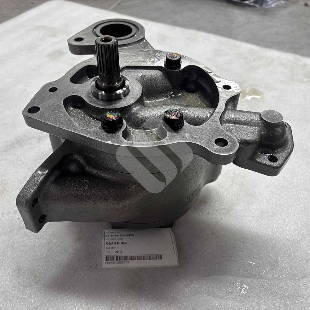 MADE IN CHINA SPARKLING MACHINERY NEW 6Y-8764 559-9478 GEAR PUMP MADE IN CHINA SPARKLING MACHINERY NEW 6Y-8764 559-9478 GEAR PUMP