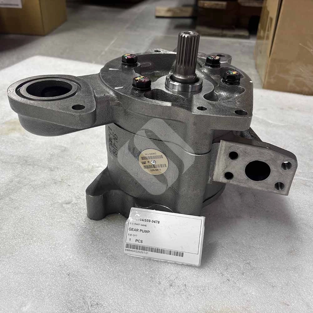 MADE IN CHINA SPARKLING MACHINERY NEW 6Y-8764 559-9478 GEAR PUMP MADE IN CHINA SPARKLING MACHINERY NEW 6Y-8764 559-9478 GEAR PUMP