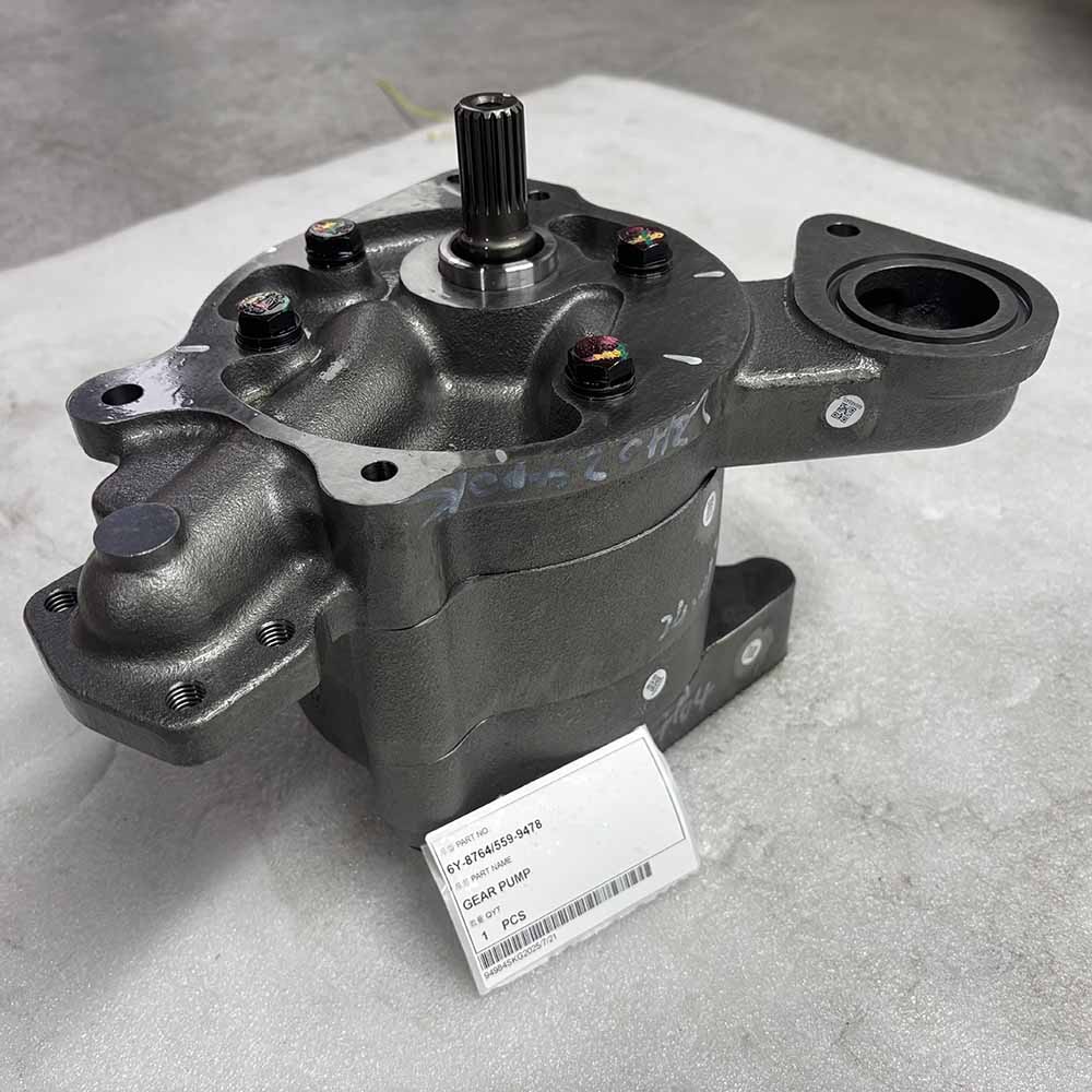 MADE IN CHINA SPARKLING MACHINERY NEW 6Y-8764 559-9478 GEAR PUMP