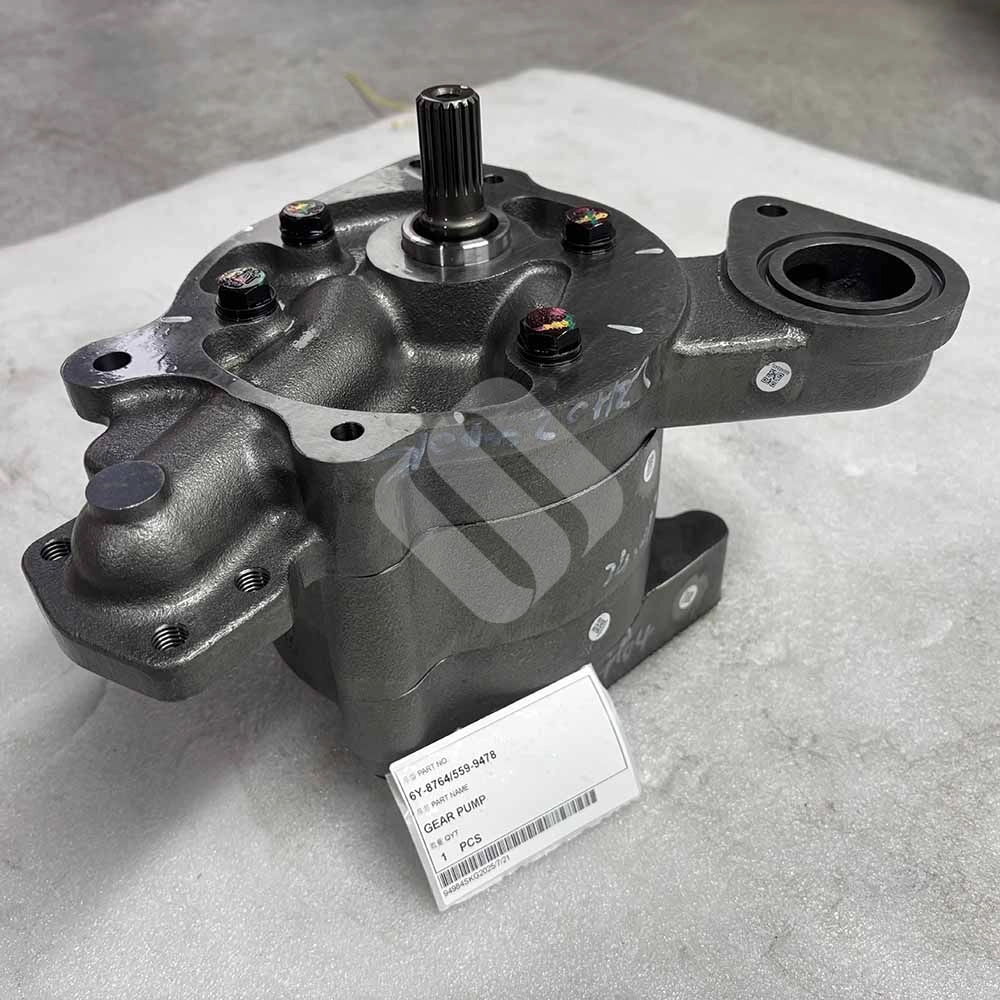 MADE IN CHINA SPARKLING MACHINERY NEW 6Y-8764 559-9478 GEAR PUMP MADE IN CHINA SPARKLING MACHINERY NEW 6Y-8764 559-9478 GEAR PUMP