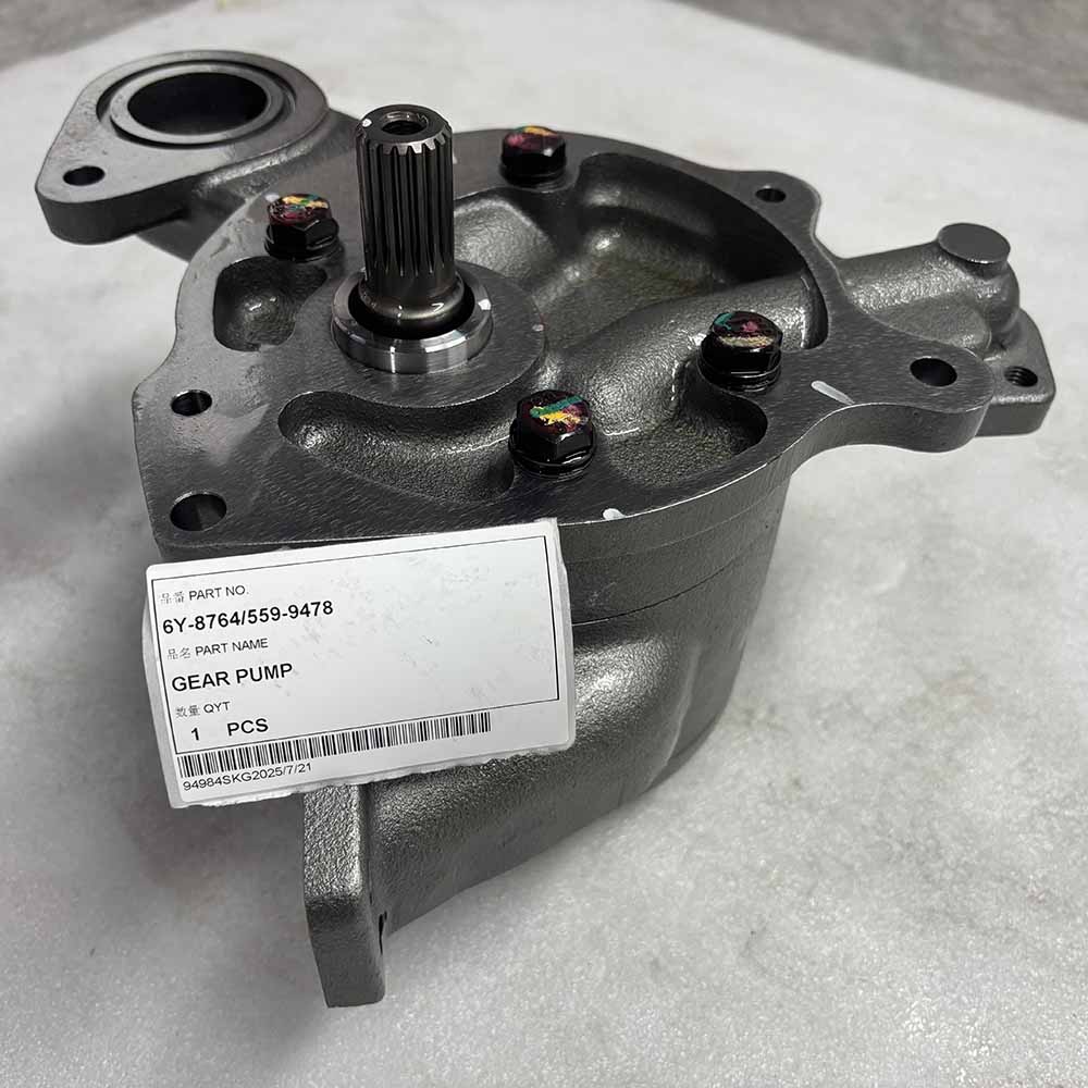 MADE IN CHINA SPARKLING MACHINERY NEW 6Y-8764 559-9478 GEAR PUMP