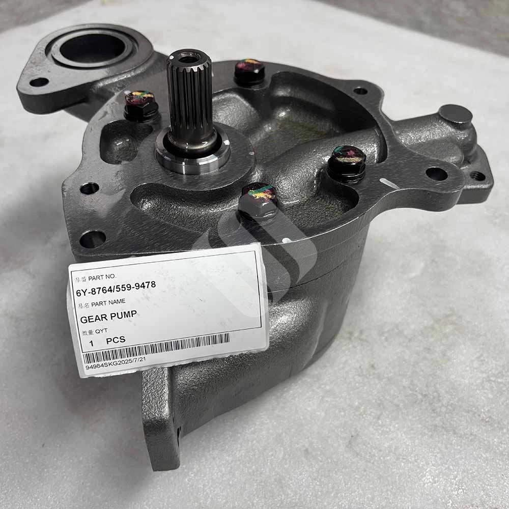 MADE IN CHINA SPARKLING MACHINERY NEW 6Y-8764 559-9478 GEAR PUMP MADE IN CHINA SPARKLING MACHINERY NEW 6Y-8764 559-9478 GEAR PUMP