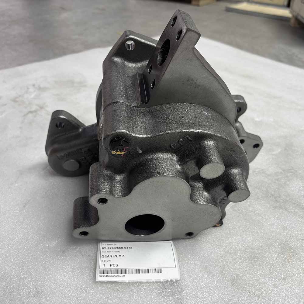 MADE IN CHINA SPARKLING MACHINERY NEW 6Y-8764 559-9478 GEAR PUMP