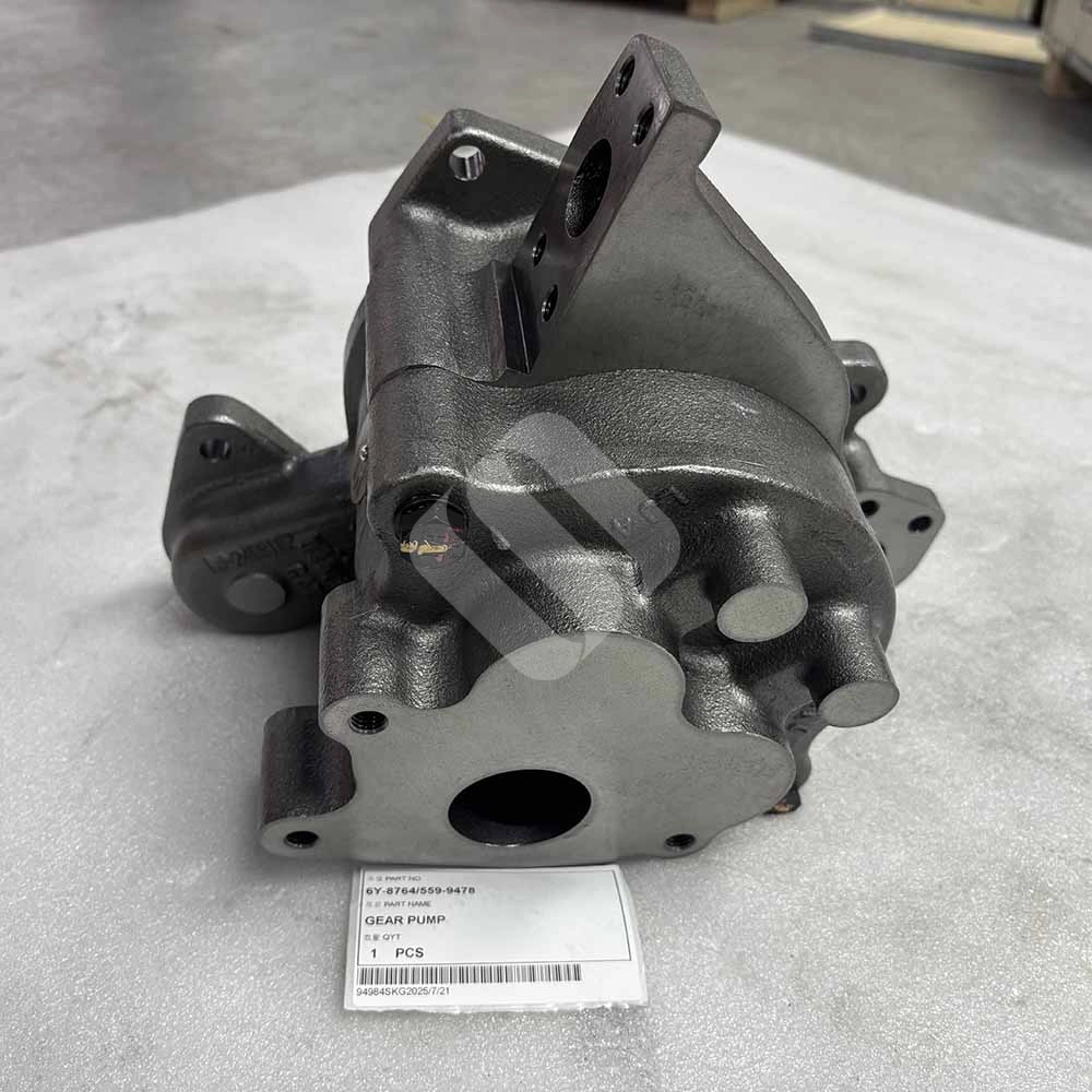 MADE IN CHINA SPARKLING MACHINERY NEW 6Y-8764 559-9478 GEAR PUMP MADE IN CHINA SPARKLING MACHINERY NEW 6Y-8764 559-9478 GEAR PUMP