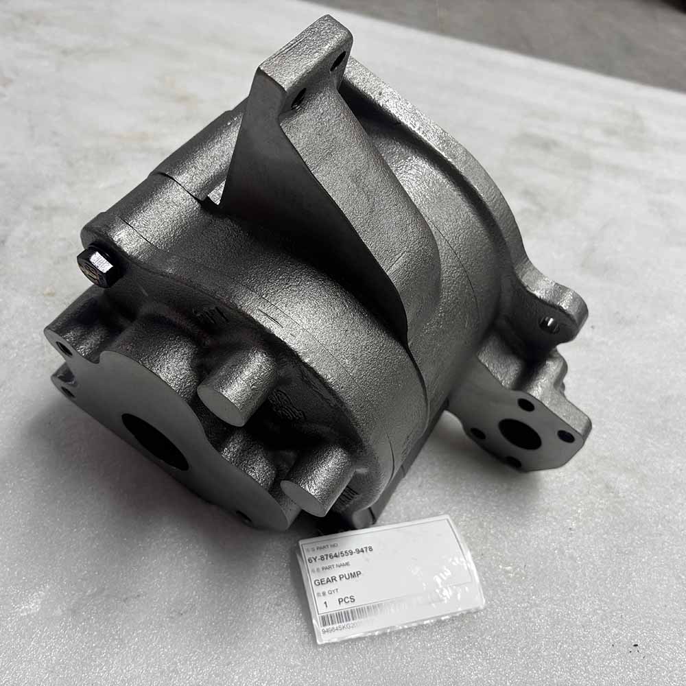 MADE IN CHINA SPARKLING MACHINERY NEW 6Y-8764 559-9478 GEAR PUMP