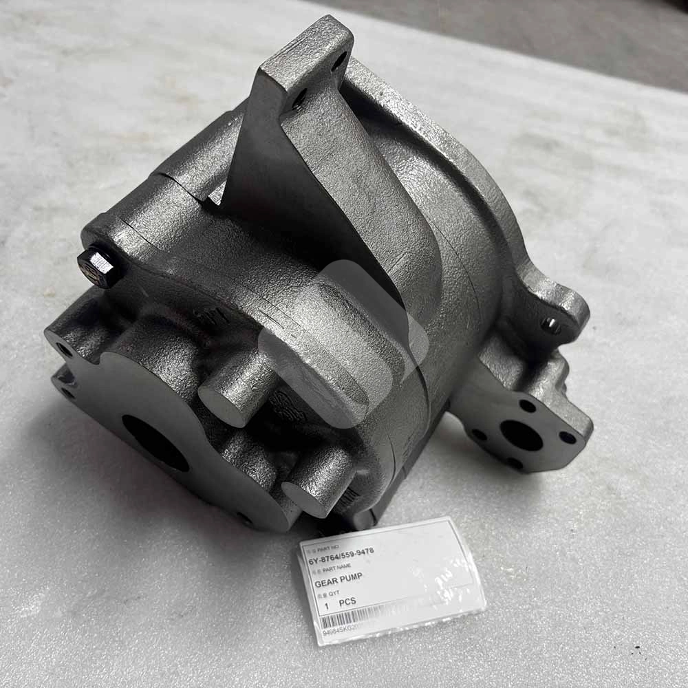 MADE IN CHINA SPARKLING MACHINERY NEW 6Y-8764 559-9478 GEAR PUMP MADE IN CHINA SPARKLING MACHINERY NEW 6Y-8764 559-9478 GEAR PUMP