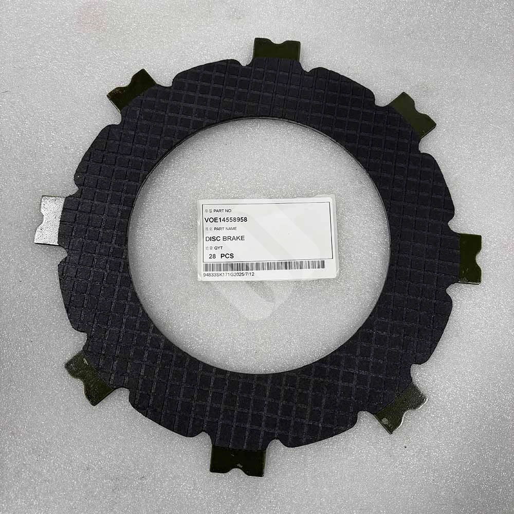 VOLVO EXCAVATOR PARTS MADE IN CHINA NEW EW160C EW160D EW160E EW180C VOE14558958 DISC BRAKE SPARKLING MACHINERY VOLVO EXCAVATOR PARTS MADE IN CHINA NEW EW160C EW160D EW160E EW180C VOE14558958 DISC BRAKE SPARKLING MACHINERY