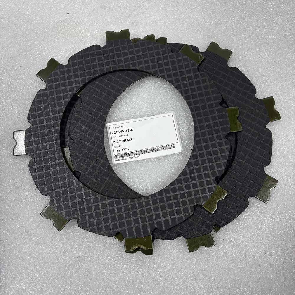 VOLVO EXCAVATOR PARTS MADE IN CHINA NEW EW160C EW160D EW160E EW180C VOE14558958 DISC BRAKE SPARKLING MACHINERY