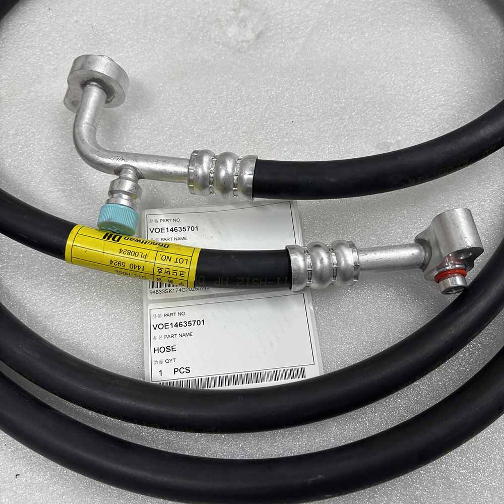 VOLVO EXCAVATOR PARTS MADE IN CHINA NEW EC220D VOE14635701 HOSE SPARKLING MACHINERY