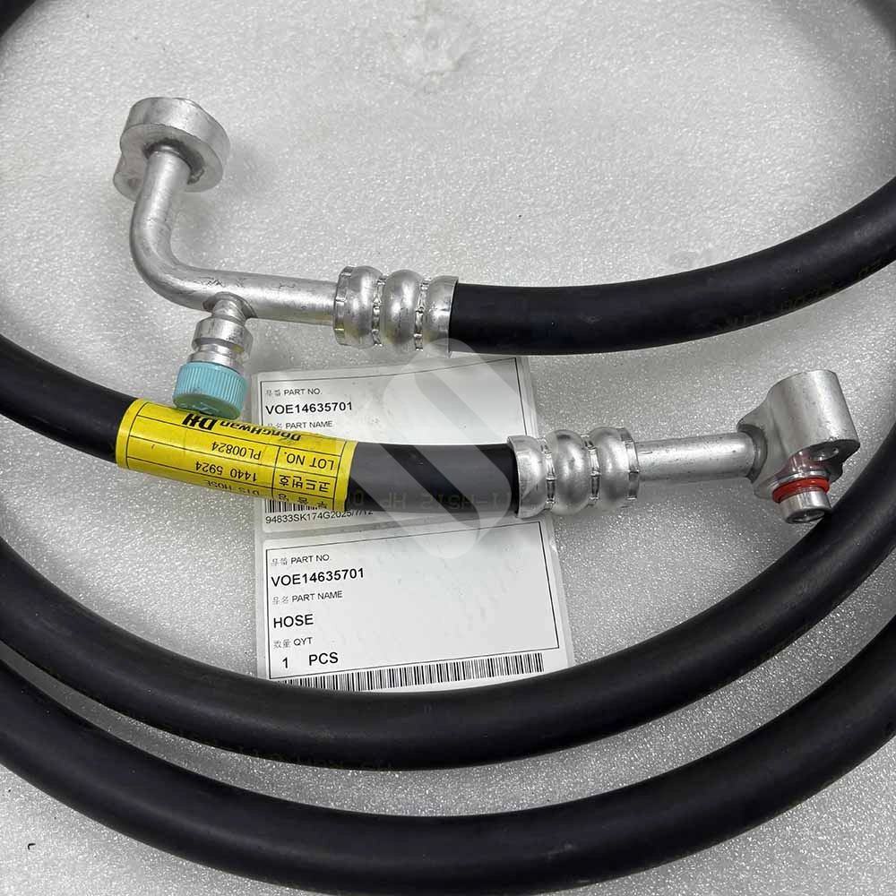 VOLVO EXCAVATOR PARTS MADE IN CHINA NEW EC220D VOE14635701 HOSE SPARKLING MACHINERY VOLVO EXCAVATOR PARTS MADE IN CHINA NEW EC220D VOE14635701 HOSE SPARKLING MACHINERY