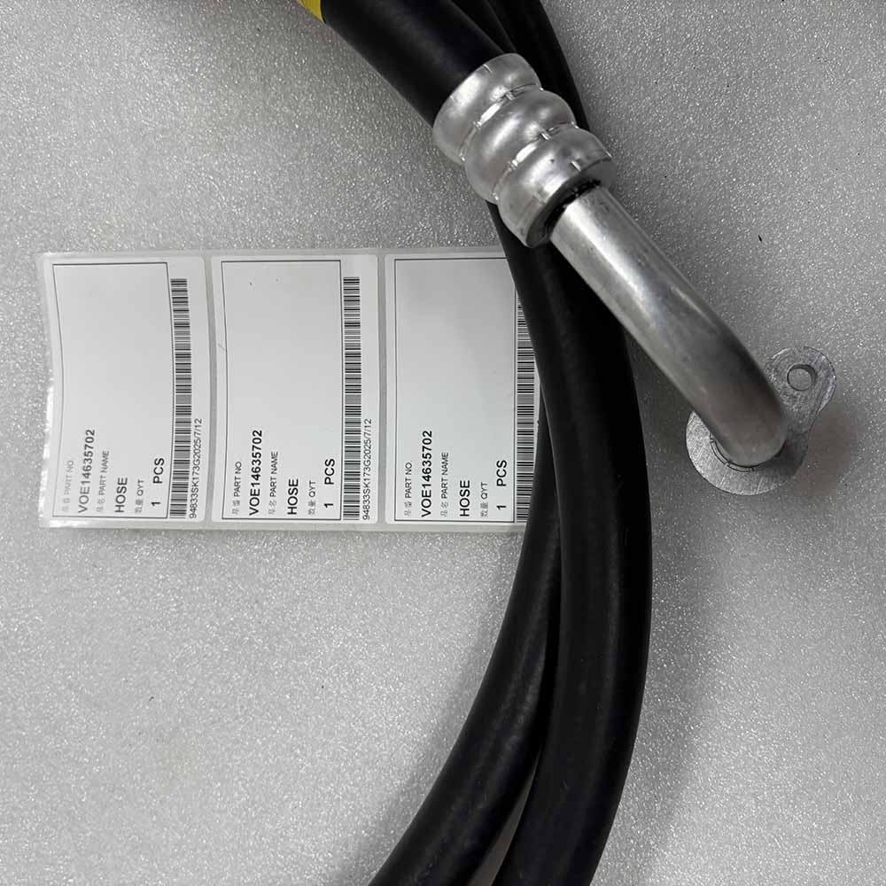 VOLVO EXCAVATOR PARTS MADE IN CHINA NEW EC200D EC210D EC220D VOE14635702 HOSE SPARKLING MACHINERY