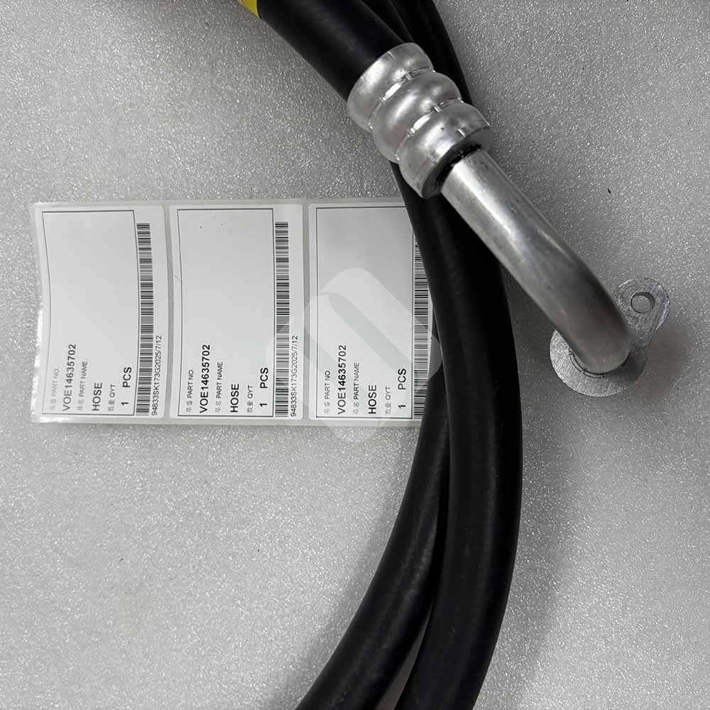 VOLVO EXCAVATOR PARTS MADE IN CHINA NEW EC200D EC210D EC220D VOE14635702 HOSE SPARKLING MACHINERY VOLVO EXCAVATOR PARTS MADE IN CHINA NEW EC200D EC210D EC220D VOE14635702 HOSE SPARKLING MACHINERY