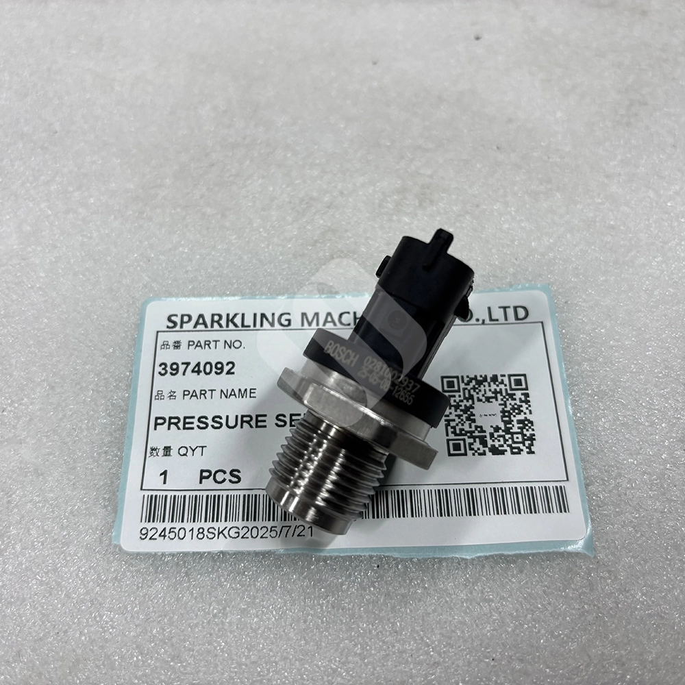 MADE IN CHINA SPARKLING MACHINERY NEW 3974092 PRESSURE SENSOR MADE IN CHINA SPARKLING MACHINERY NEW 3974092 PRESSURE SENSOR