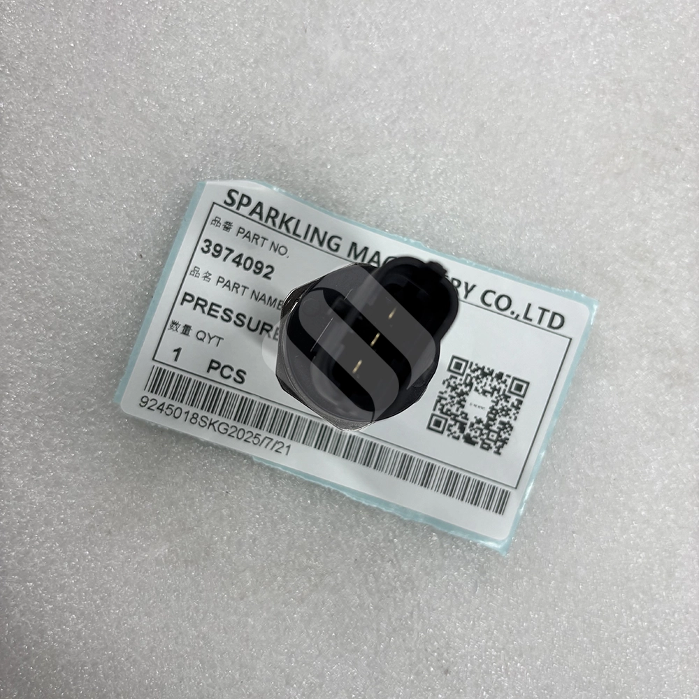MADE IN CHINA SPARKLING MACHINERY NEW 3974092 PRESSURE SENSOR MADE IN CHINA SPARKLING MACHINERY NEW 3974092 PRESSURE SENSOR