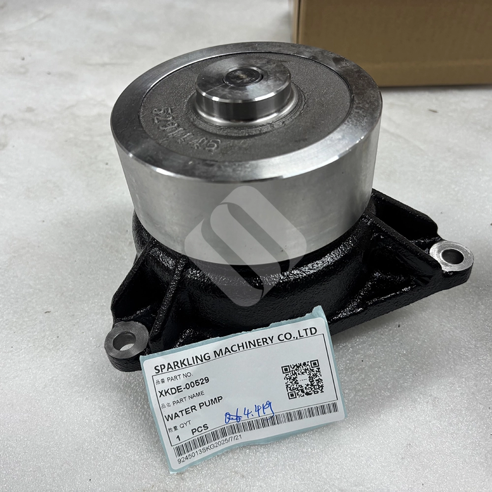 MADE IN CHINA SPARKLING MACHINERY NEW R300LC9S R330LC9S XKDE-00529 WATER PUMP MADE IN CHINA SPARKLING MACHINERY NEW R300LC9S R330LC9S XKDE-00529 WATER PUMP