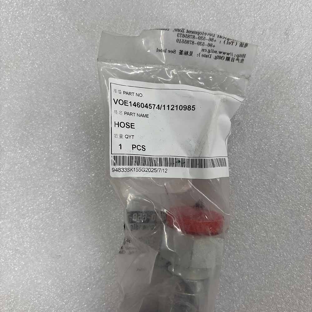 VOLVO EXCAVATOR PARTS MADE IN CHINA NEW EC220D EC220E EC235D VOE14604574 11210985 HOSE SPARKLING MACHINERY