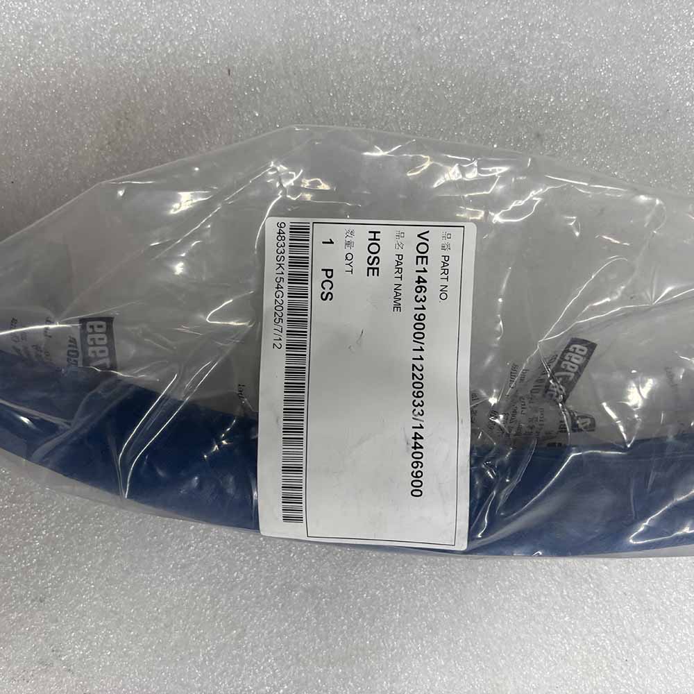 VOLVO EXCAVATOR PARTS MADE IN CHINA NEW EC250D EC300D PL3005D VOE14631900 11220933 14406900 HOSE SPARKLING MACHINERY