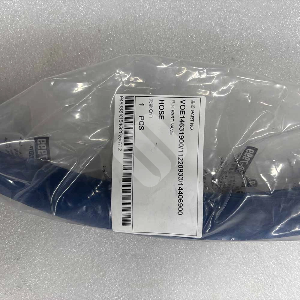 VOLVO EXCAVATOR PARTS MADE IN CHINA NEW EC250D EC300D PL3005D VOE14631900 11220933 14406900 HOSE SPARKLING MACHINERY VOLVO EXCAVATOR PARTS MADE IN CHINA NEW EC250D EC300D PL3005D VOE14631900 11220933 14406900 HOSE SPARKLING MACHINERY