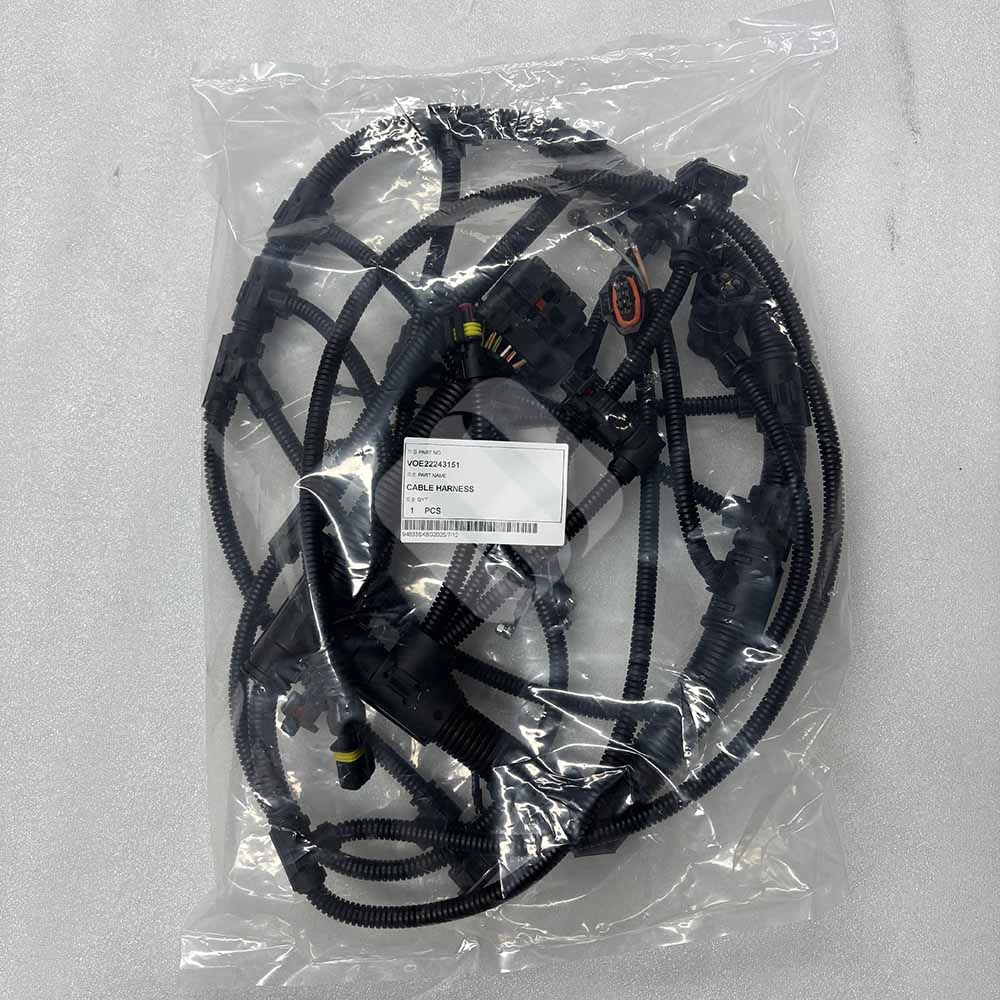 VOLVO EXCAVATOR PARTS MADE IN CHINA NEW EC160C EC180C EC200B EC210B EC210C VOE22243151 CABLE HARNESS SPARKLING MACHINERY VOLVO EXCAVATOR PARTS MADE IN CHINA NEW EC160C EC180C EC200B EC210B EC210C VOE22243151 CABLE HARNESS SPARKLING MACHINERY