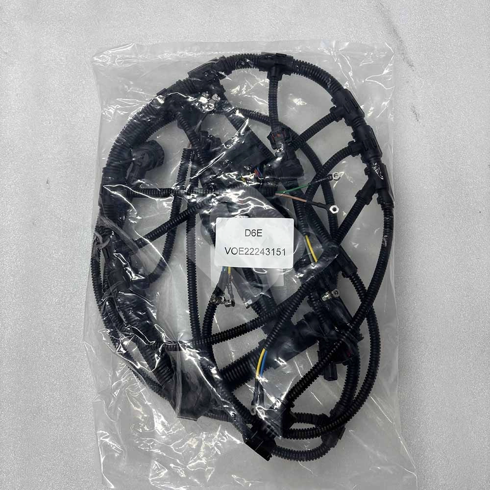VOLVO EXCAVATOR PARTS MADE IN CHINA NEW EC160C EC180C EC200B EC210B EC210C VOE22243151 CABLE HARNESS SPARKLING MACHINERY VOLVO EXCAVATOR PARTS MADE IN CHINA NEW EC160C EC180C EC200B EC210B EC210C VOE22243151 CABLE HARNESS SPARKLING MACHINERY