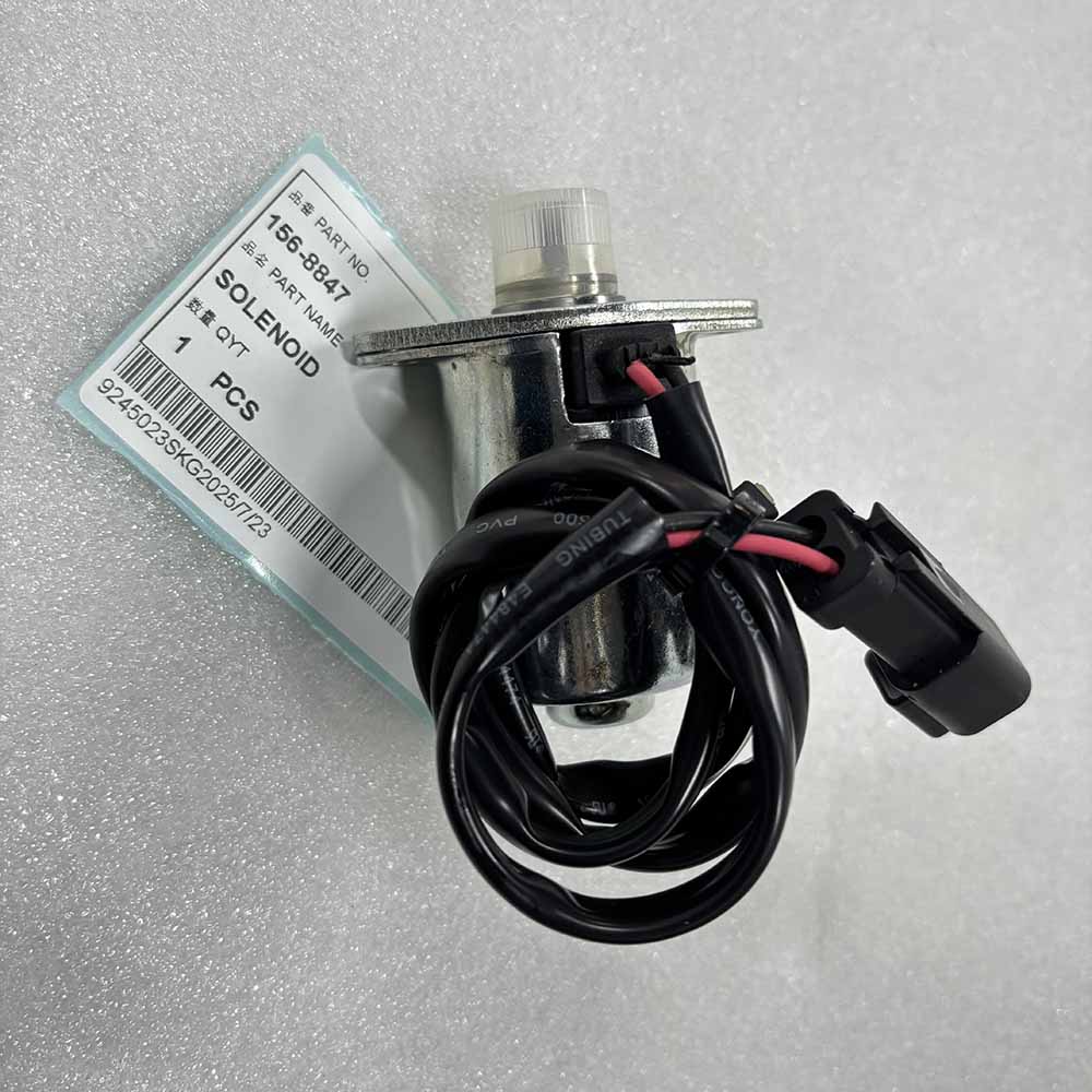 CATERPILLAR EXCAVATOR PARTS MADE IN CHINA NEW 301.5 302.5 303 303.5 156-8847 SOLENOID SPARKLING MACHINERY