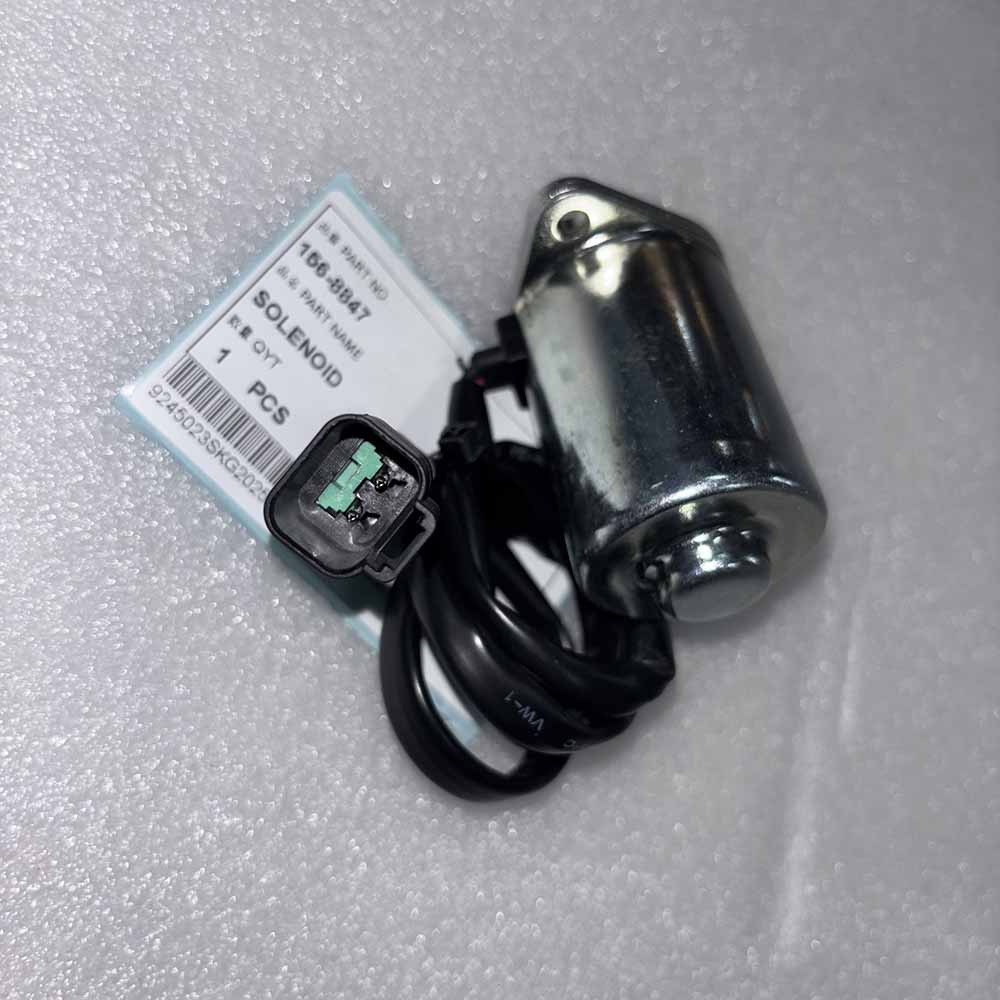 CATERPILLAR EXCAVATOR PARTS MADE IN CHINA NEW 301.5 302.5 303 303.5 156-8847 SOLENOID SPARKLING MACHINERY