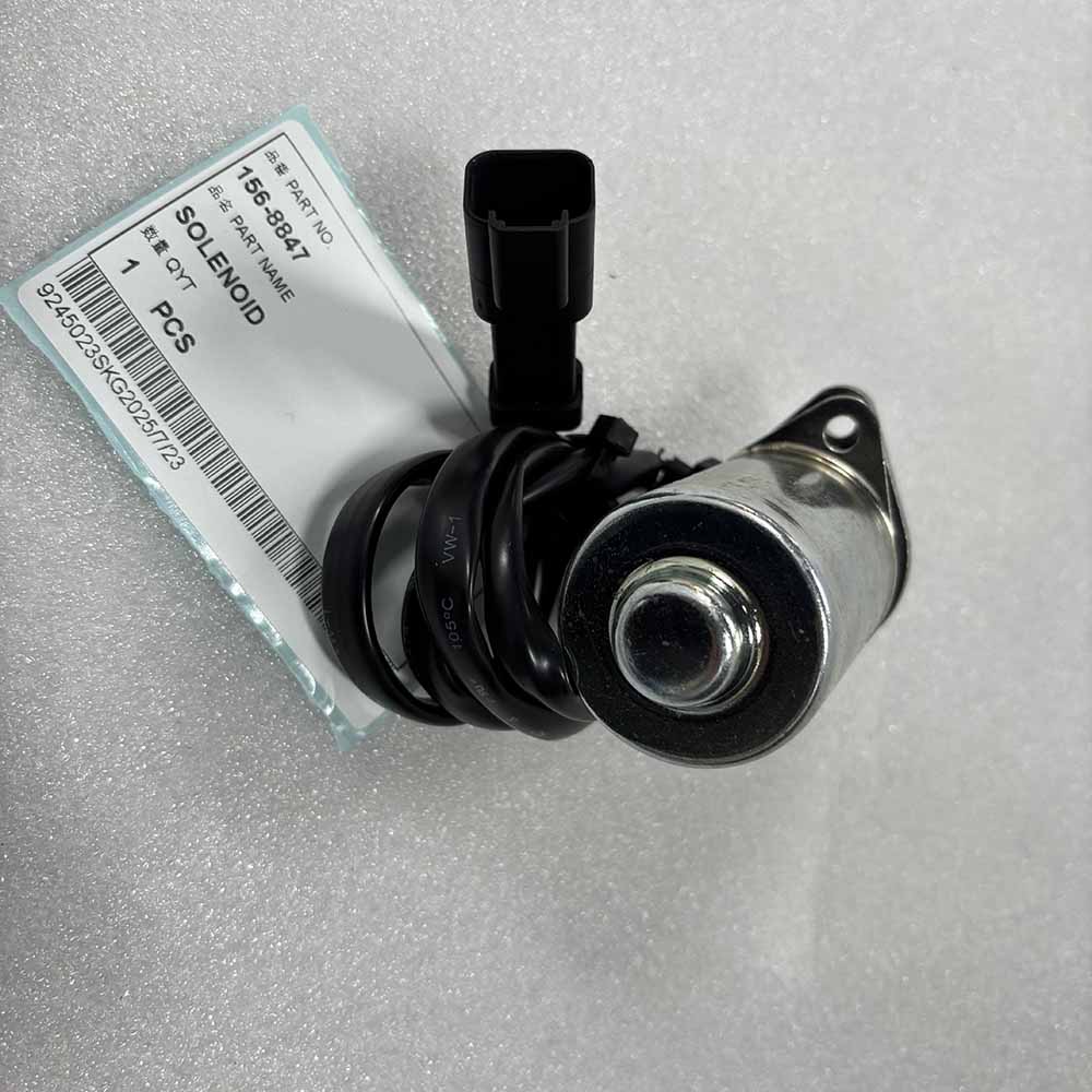 CATERPILLAR EXCAVATOR PARTS MADE IN CHINA NEW 301.5 302.5 303 303.5 156-8847 SOLENOID SPARKLING MACHINERY