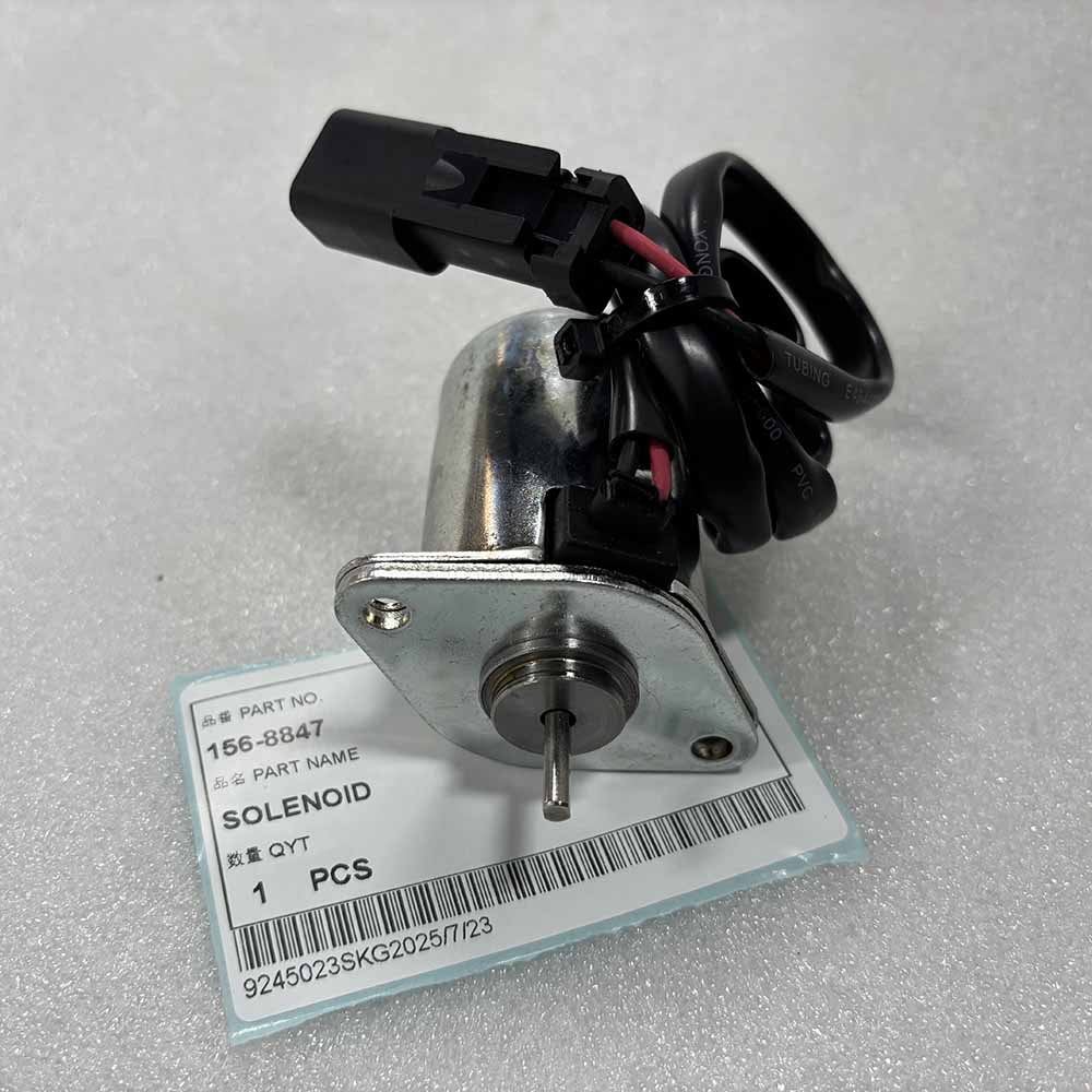 CATERPILLAR EXCAVATOR PARTS MADE IN CHINA NEW 301.5 302.5 303 303.5 156-8847 SOLENOID SPARKLING MACHINERY