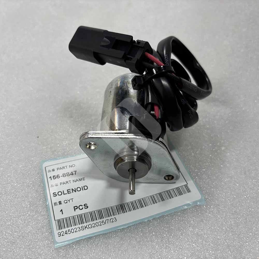 CATERPILLAR EXCAVATOR PARTS MADE IN CHINA NEW 301.5 302.5 303 303.5 156-8847 SOLENOID SPARKLING MACHINERY CATERPILLAR EXCAVATOR PARTS MADE IN CHINA NEW 301.5 302.5 303 303.5 156-8847 SOLENOID SPARKLING MACHINERY
