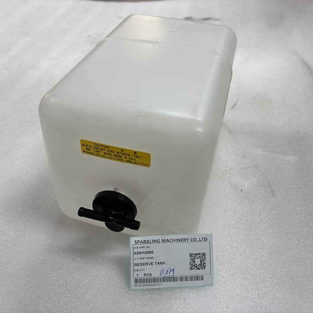CASE EXCAVATOR PARTS MADE IN CHINA NEW CX350C CX290B CX300C CX800B CX460 KHH10850 RESERVE TANK SPARKLING MACHINERY