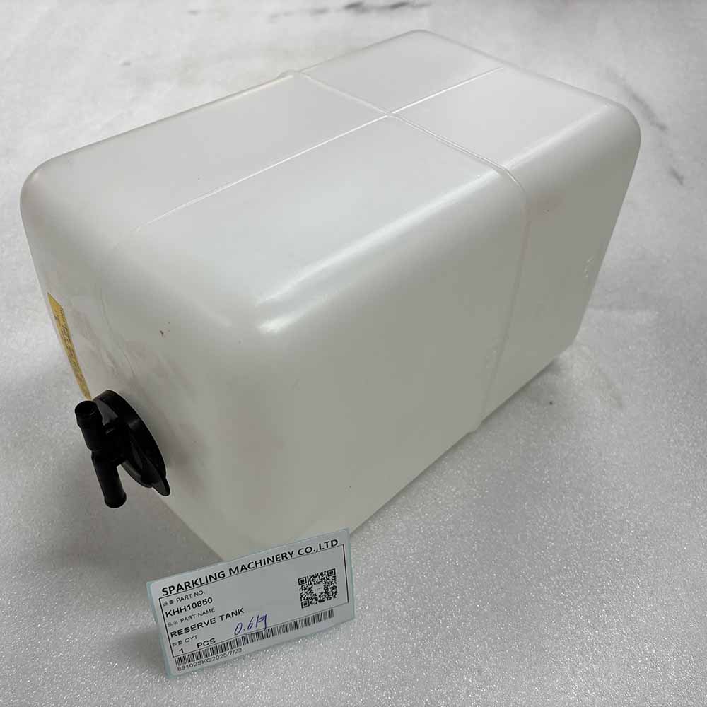 CASE EXCAVATOR PARTS MADE IN CHINA NEW CX350C CX290B CX300C CX800B CX460 KHH10850 RESERVE TANK SPARKLING MACHINERY