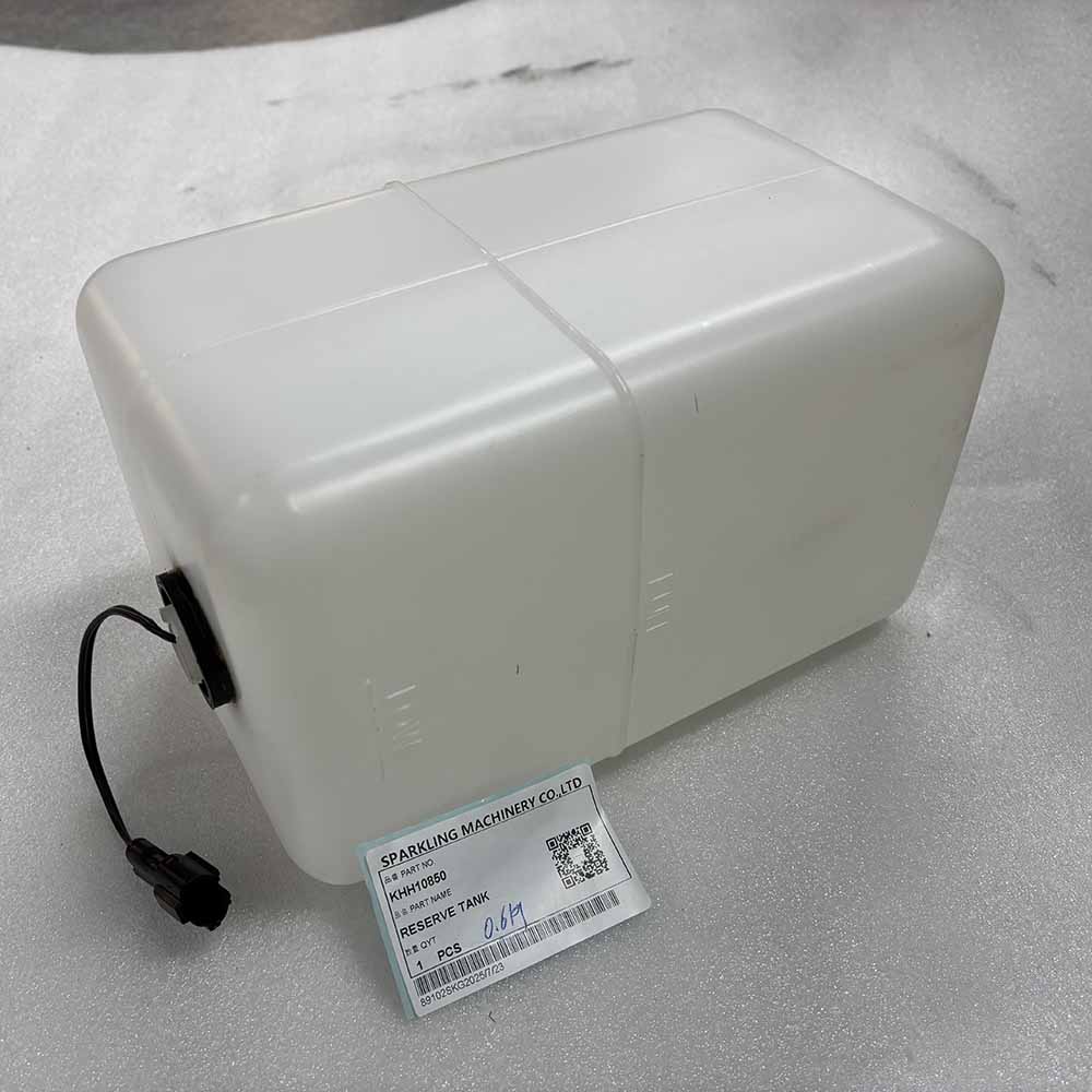 CASE EXCAVATOR PARTS MADE IN CHINA NEW CX350C CX290B CX300C CX800B CX460 KHH10850 RESERVE TANK SPARKLING MACHINERY