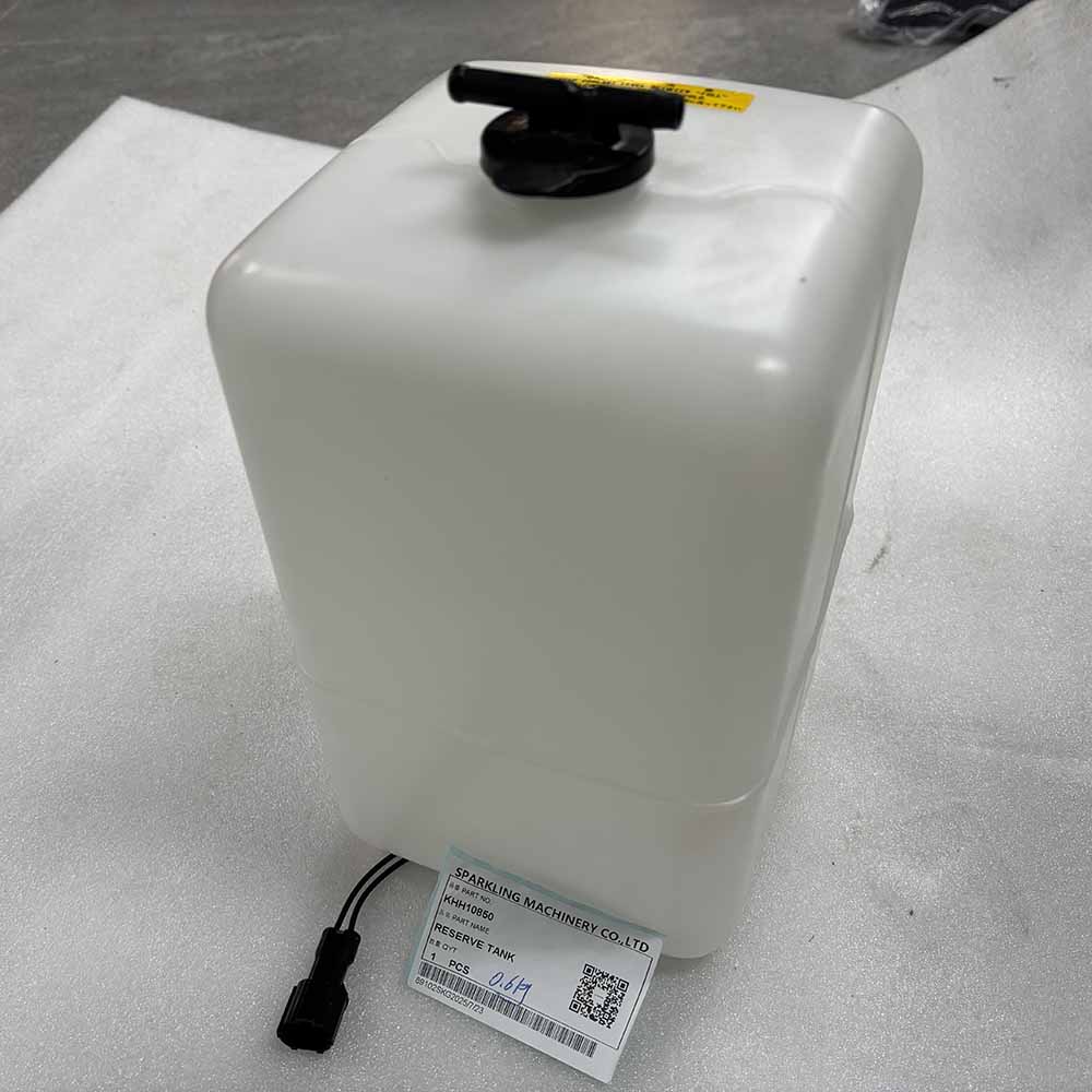 CASE EXCAVATOR PARTS MADE IN CHINA NEW CX350C CX290B CX300C CX800B CX460 KHH10850 RESERVE TANK SPARKLING MACHINERY