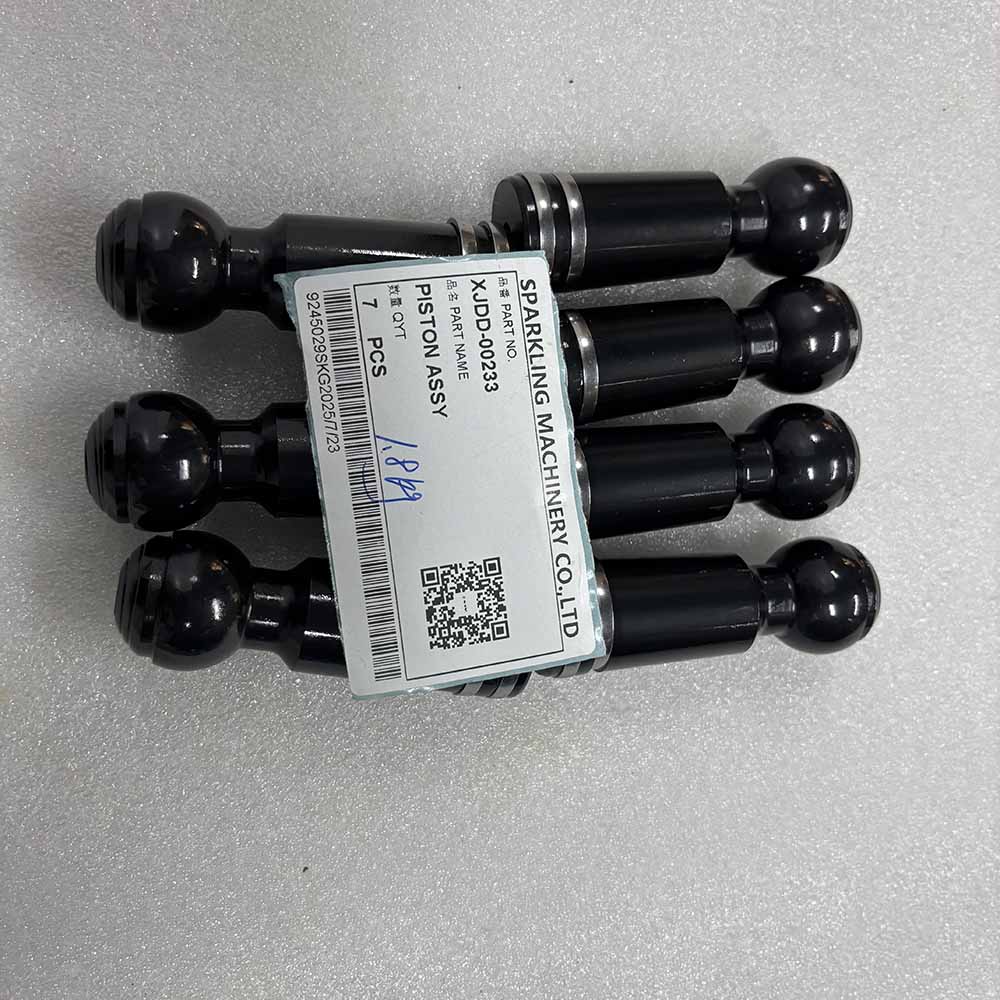 HYUNDAI EXCAVATOR PARTS MADE IN CHINA NEW HW140 R140W7 R140W7A R140W9 R140W9A XJDD-00233 PISTON ASSY SPARKLING MACHINERY