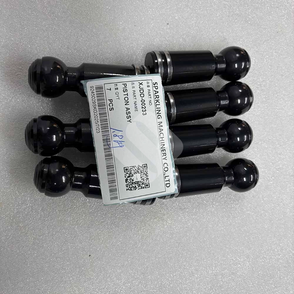 HYUNDAI EXCAVATOR PARTS MADE IN CHINA NEW HW140 R140W7 R140W7A R140W9 R140W9A XJDD-00233 PISTON ASSY SPARKLING MACHINERY HYUNDAI EXCAVATOR PARTS MADE IN CHINA NEW HW140 R140W7 R140W7A R140W9 R140W9A XJDD-00233 PISTON ASSY SPARKLING MACHINERY