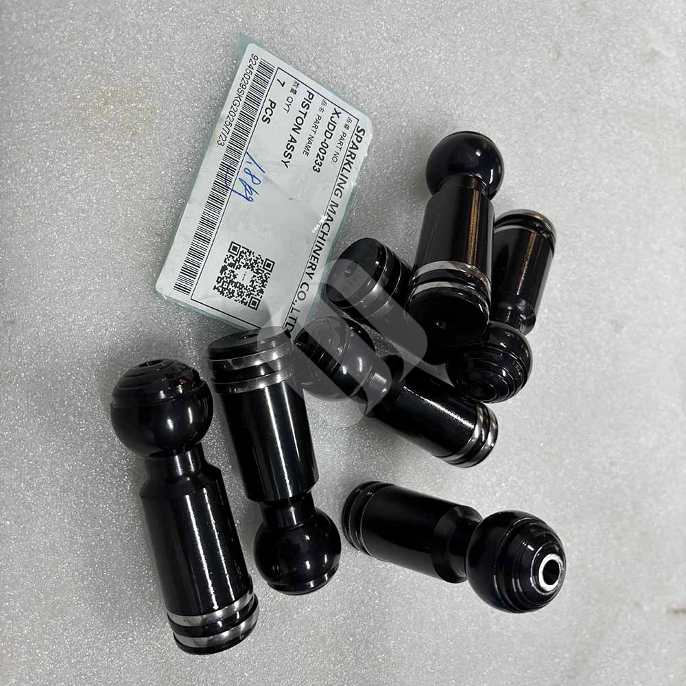 HYUNDAI EXCAVATOR PARTS MADE IN CHINA NEW HW140 R140W7 R140W7A R140W9 R140W9A XJDD-00233 PISTON ASSY SPARKLING MACHINERY HYUNDAI EXCAVATOR PARTS MADE IN CHINA NEW HW140 R140W7 R140W7A R140W9 R140W9A XJDD-00233 PISTON ASSY SPARKLING MACHINERY