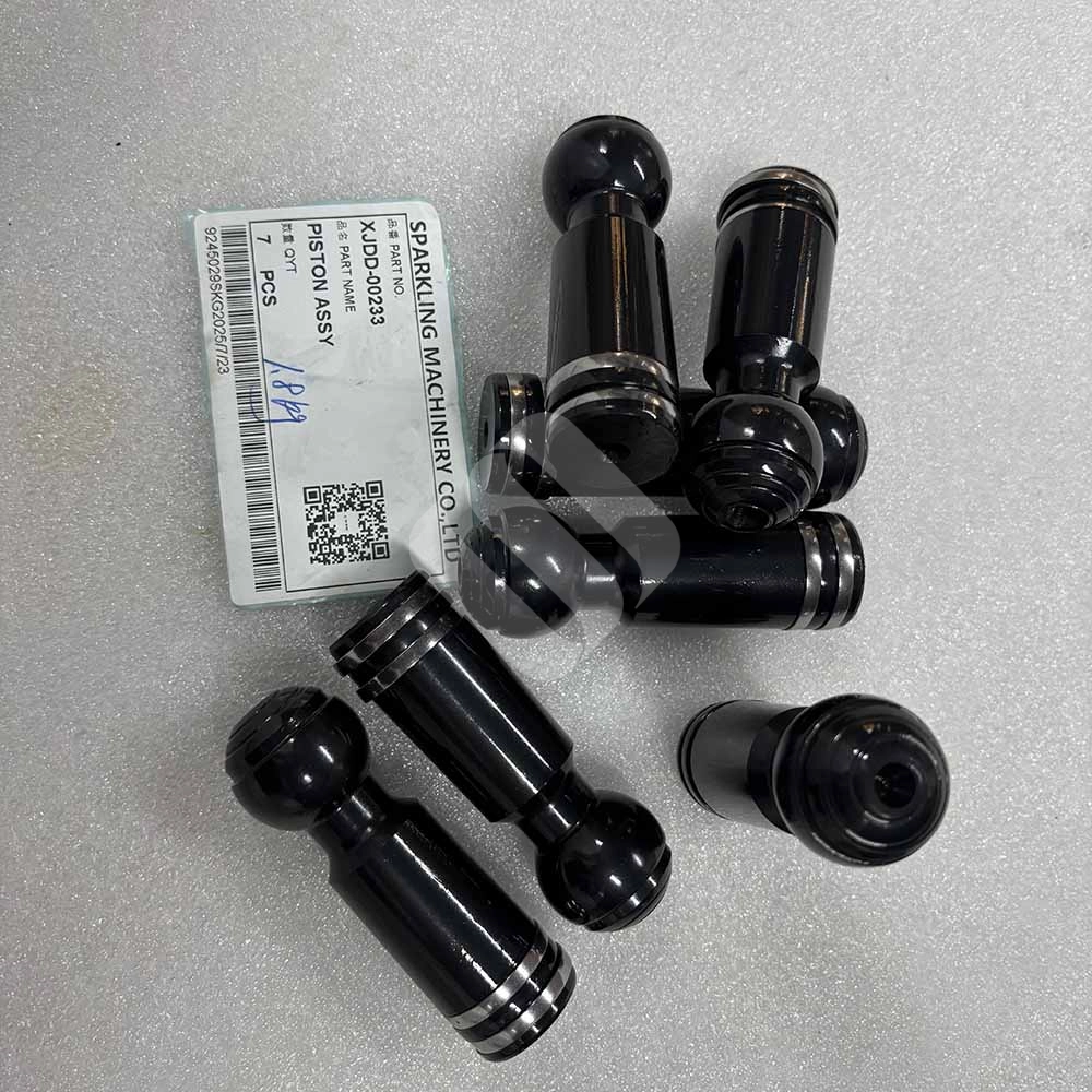 HYUNDAI EXCAVATOR PARTS MADE IN CHINA NEW HW140 R140W7 R140W7A R140W9 R140W9A XJDD-00233 PISTON ASSY SPARKLING MACHINERY HYUNDAI EXCAVATOR PARTS MADE IN CHINA NEW HW140 R140W7 R140W7A R140W9 R140W9A XJDD-00233 PISTON ASSY SPARKLING MACHINERY