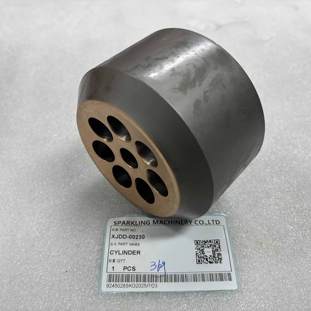HYUNDAI EXCAVATOR PARTS MADE IN CHINA NEW HW140 R140W7 R140W7A R140W9 R140W9A XJDD-00230 CYLINDER PISTON ASSY SPARKLING MACHINERY