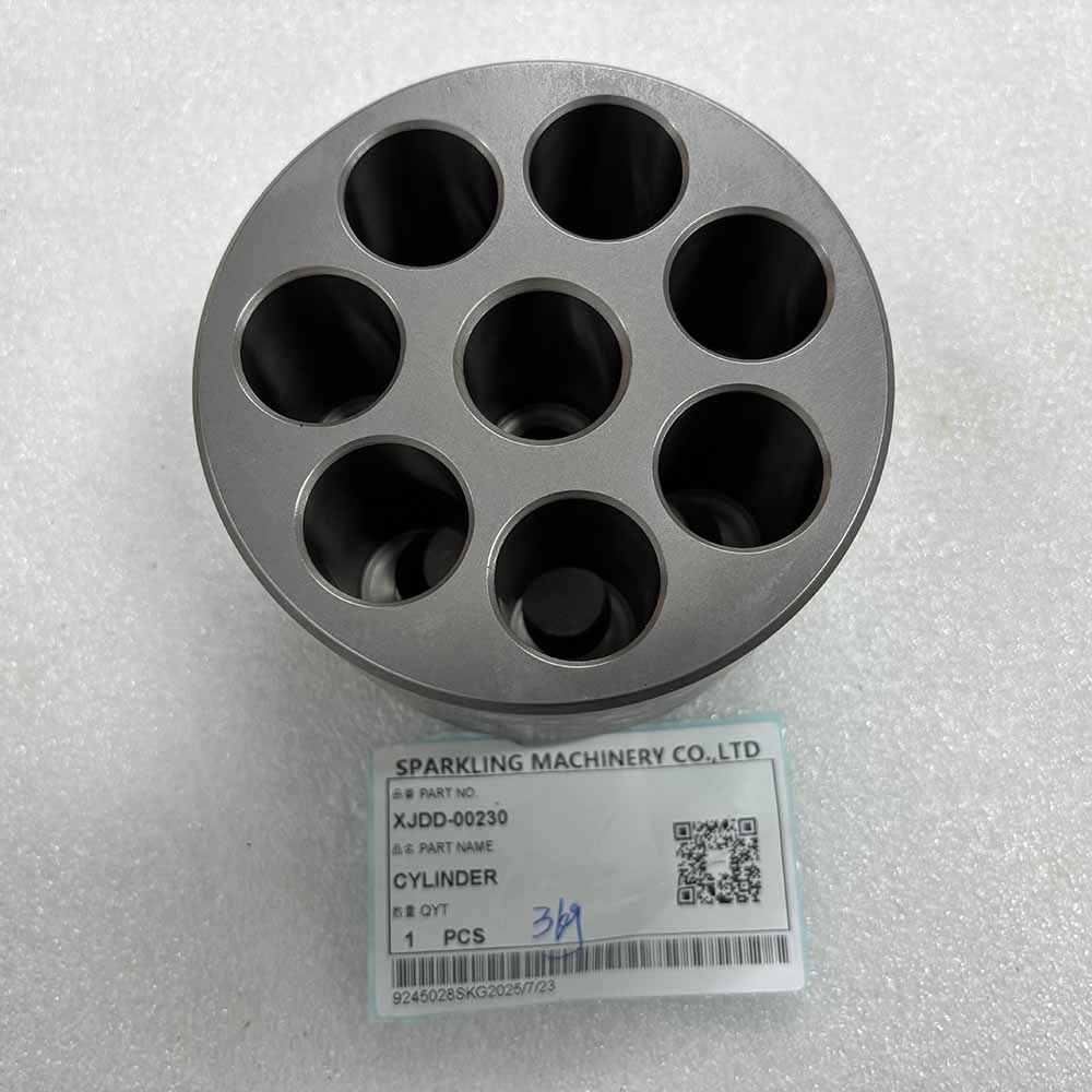 HYUNDAI EXCAVATOR PARTS MADE IN CHINA NEW HW140 R140W7 R140W7A R140W9 R140W9A XJDD-00230 CYLINDER PISTON ASSY SPARKLING MACHINERY
