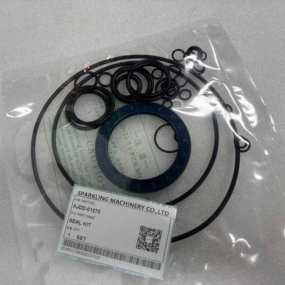 HYUNDAI EXCAVATOR PARTS MADE IN CHINA NEW HW140 R140W9 R140W9A XJDD-01270 SEAL KIT SPARKLING MACHINERY
