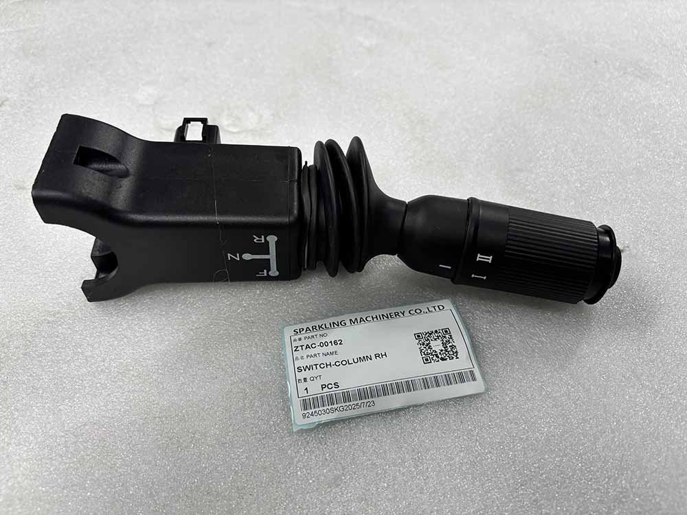 HYUNDAI EXCAVATOR PARTS MADE IN CHINA NEW R140W-7 R200W-7 ZTAC-00162 SWITCH-COLUMN RH SPARKLING MACHINERY